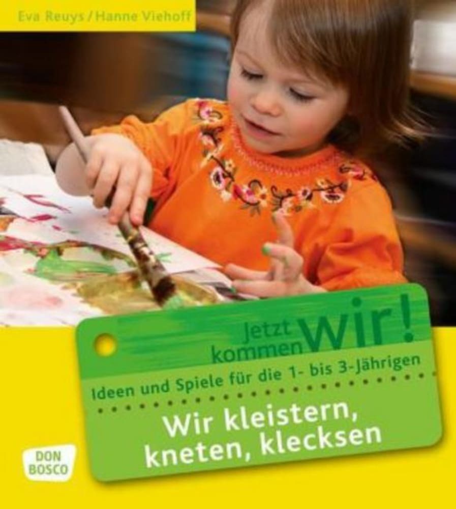 Wir kleistern, kneten, klecksen main product photo