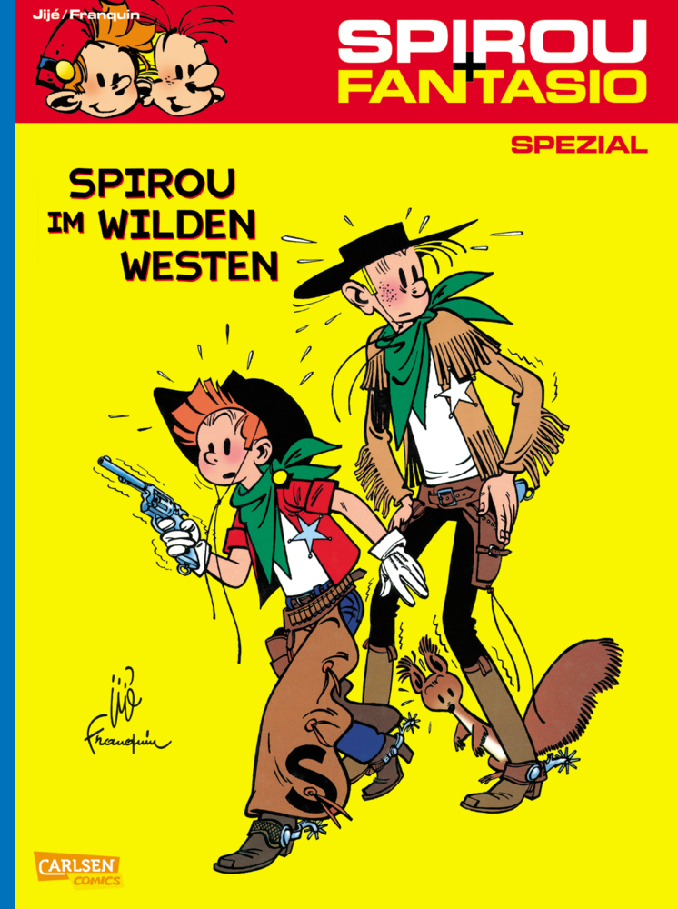 Spirou und Fantasio Spezial 5: Spirou im Wilden Westen main product photo