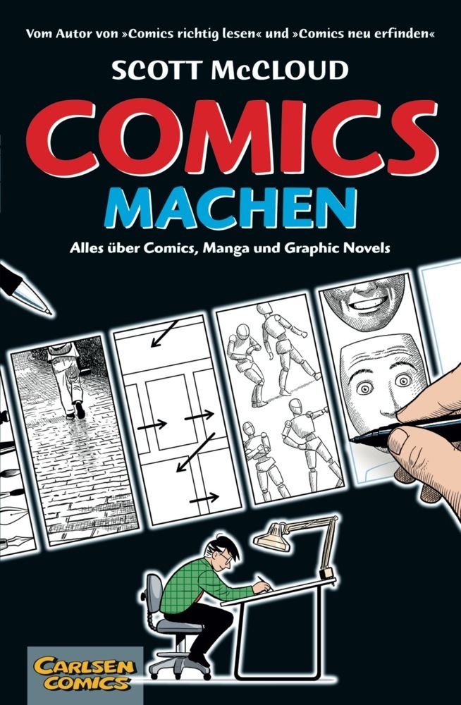 Comics machen main product photo