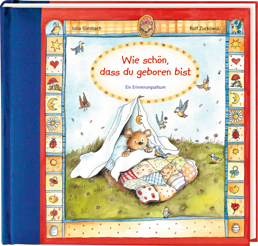 Wie schön, dass du geboren bist main product photo