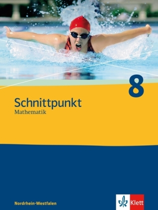 Schnittpunkt Mathematik 8. Ausgabe Nordrhein-Westfalen main product photo