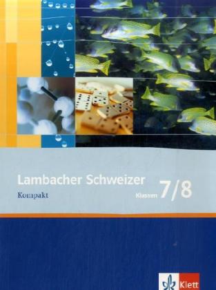 Lambacher Schweizer Mathematik Kompakt 7/8 main product photo