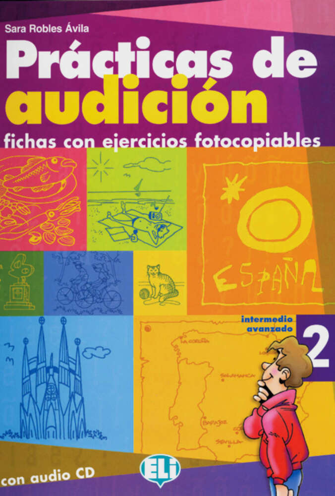 Prácticas de audición, m. Audio-CD. Vol.2 main product photo