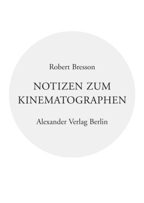 Notizen zum Kinematographen main product photo