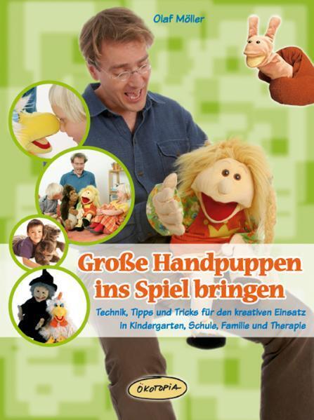 Große Handpuppen ins Spiel bringen main product photo