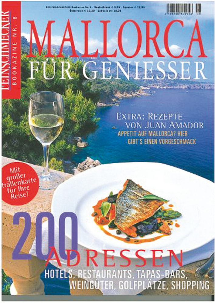 DER FEINSCHMECKER Mallorca für Genießer main product photo