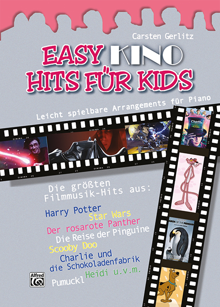 Easy Kino Hits Für Kids, für Klavier main product photo