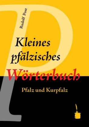 Kleines pfälzisches Wörterbuch main product photo