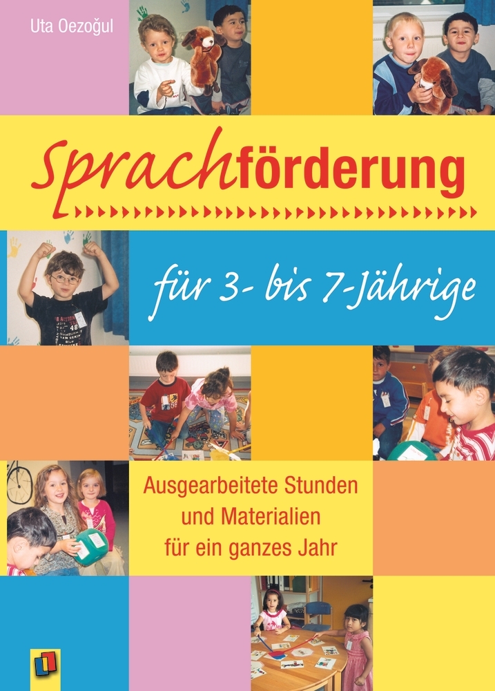 Sprachförderung für 3- bis 7-Jährige main product photo