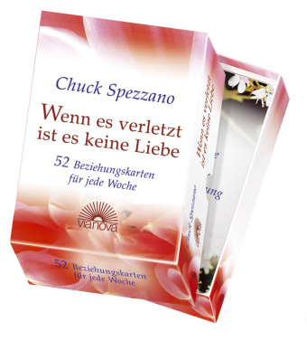 Wenn es verletzt, ist es keine Liebe, Meditationskarten