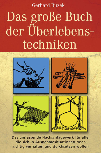 Das grosse Buch der Überlebenstechniken main product photo