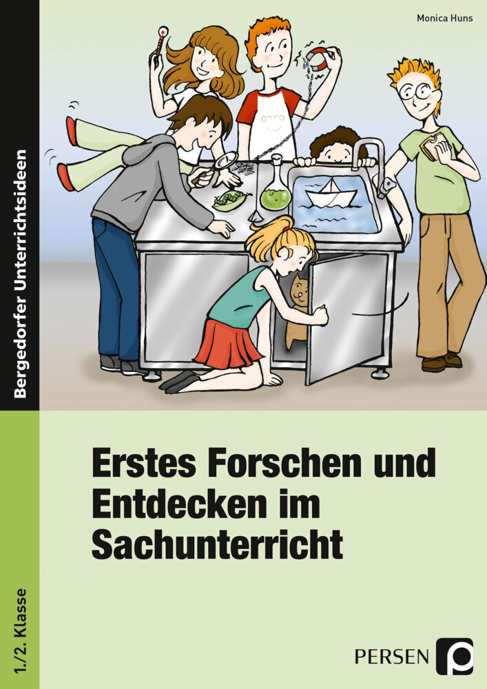 Erstes Forschen und Entdecken im Sachunterricht main product photo