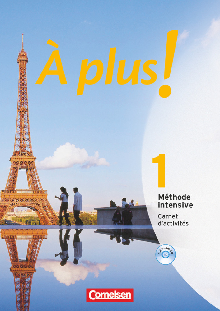À plus ! Méthode intensive - Band 1 main product photo