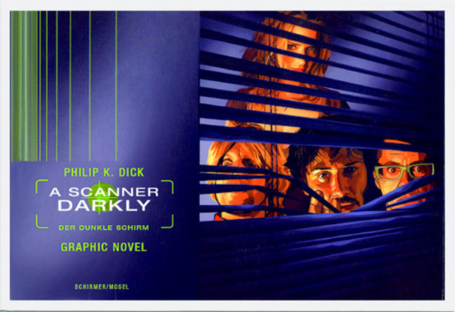 A Scanner Darkly - Alles wird nicht gut main product photo