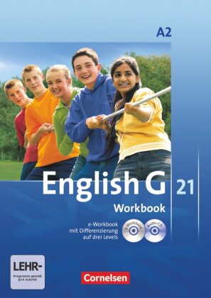 English G 21 - Ausgabe A - Band 2: 6. Schuljahr