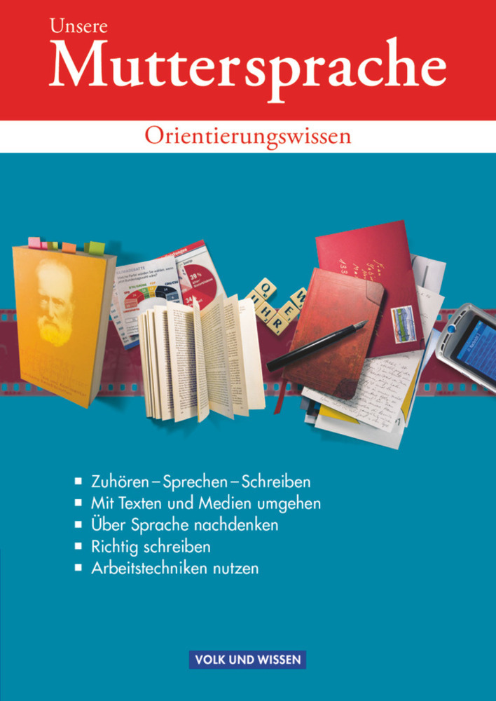 Unsere Muttersprache - Orientierungswissen zu allen Ausgaben - 5.-10. Schuljahr main product photo
