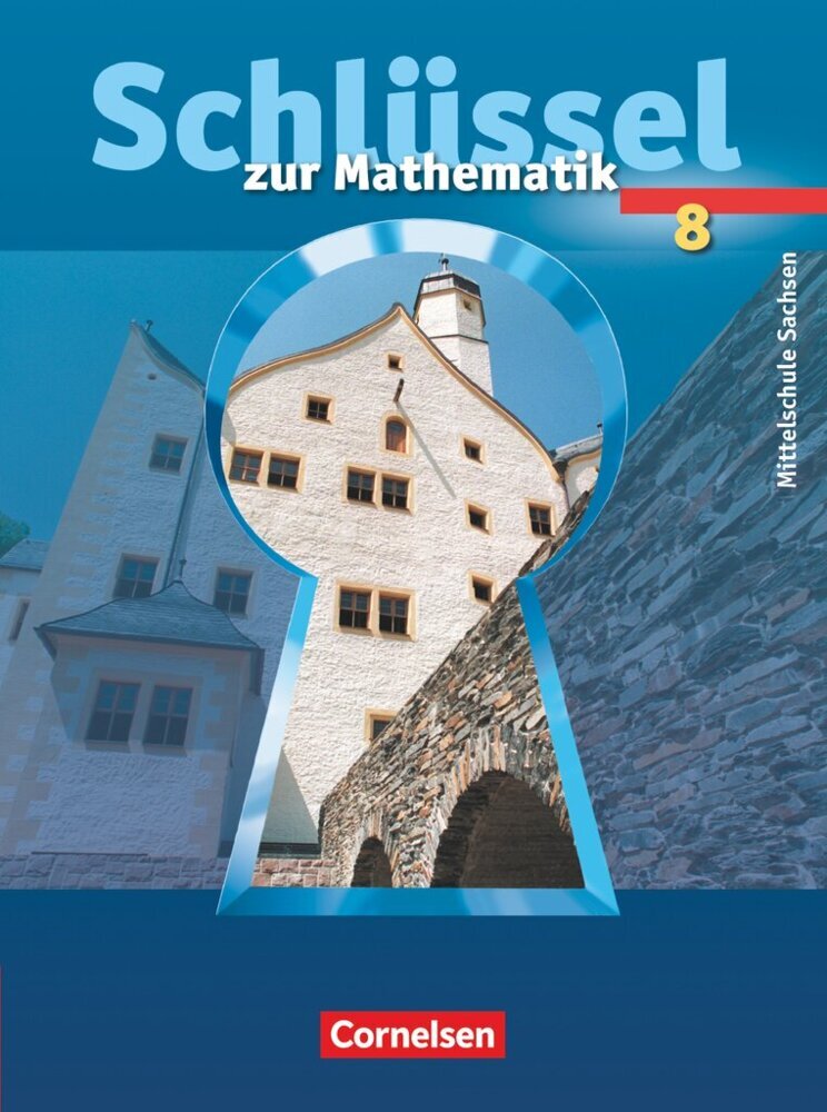 Schlüssel zur Mathematik - Mittelschule Sachsen - 8. Schuljahr main product photo