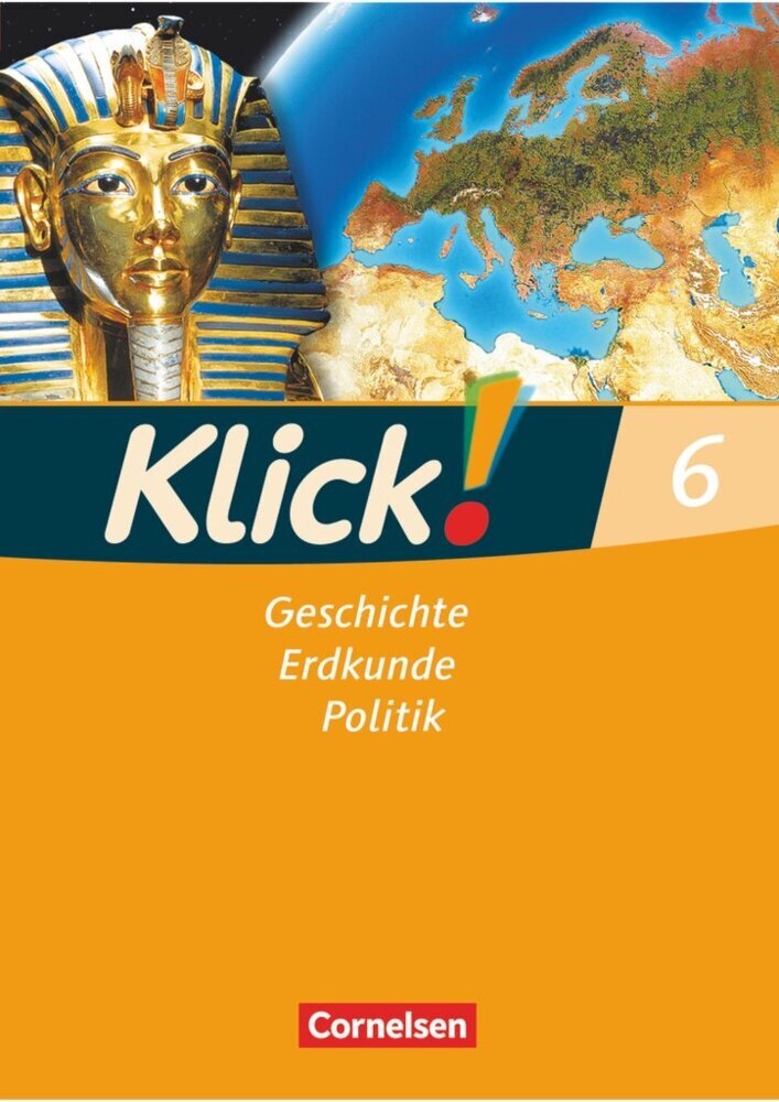 Klick! Geschichte, Erdkunde, Politik - Westliche Bundesländer - Ausgabe ab 2007 - 6. Schuljahr main product photo