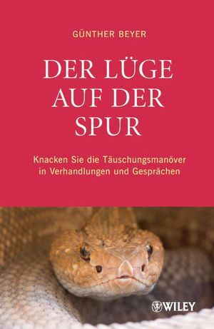 Der Lüge auf der Spur main product photo