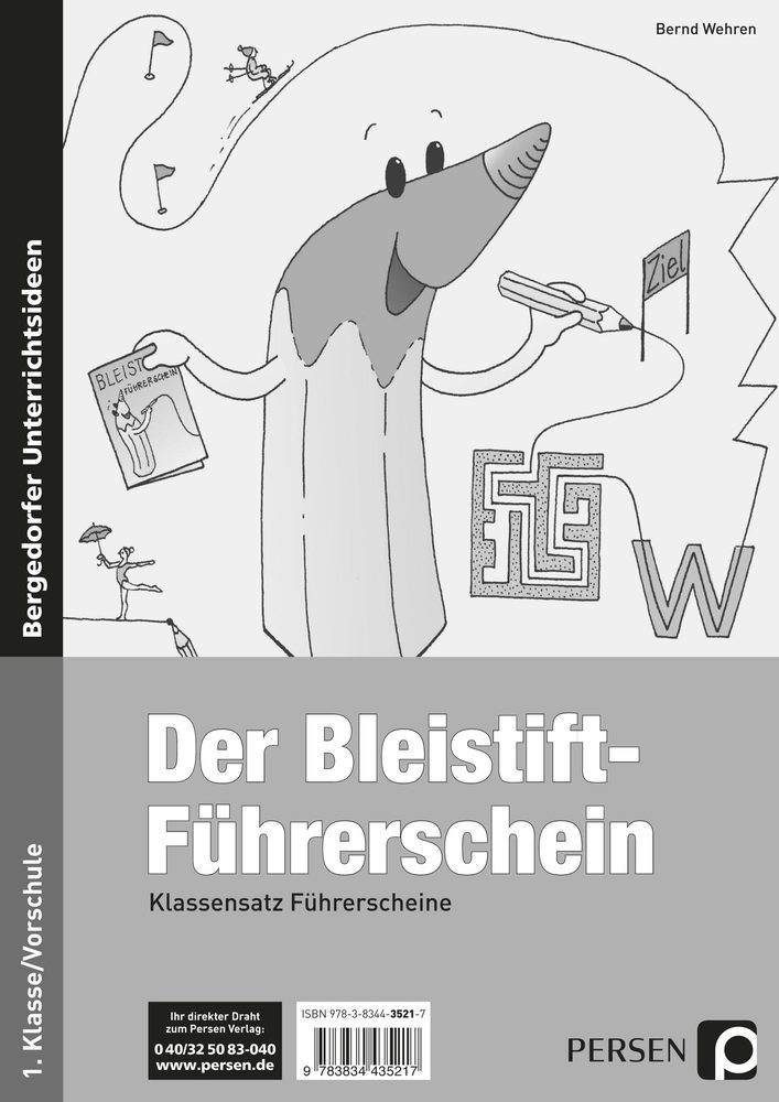 Der Bleistift-Führerschein, Klassensatz Führerscheine (extra) main product photo