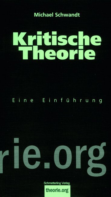 Kritische Theorie main product photo