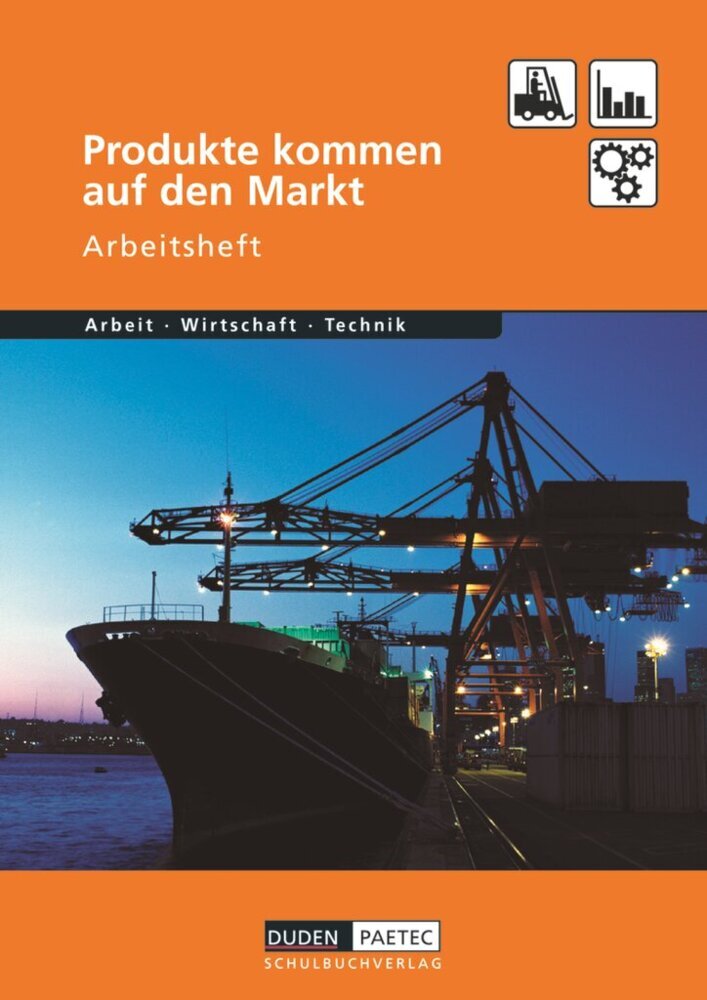 Duden Arbeit - Wirtschaft - Technik - Themenbände - Ausgabe ab 2004 main product photo