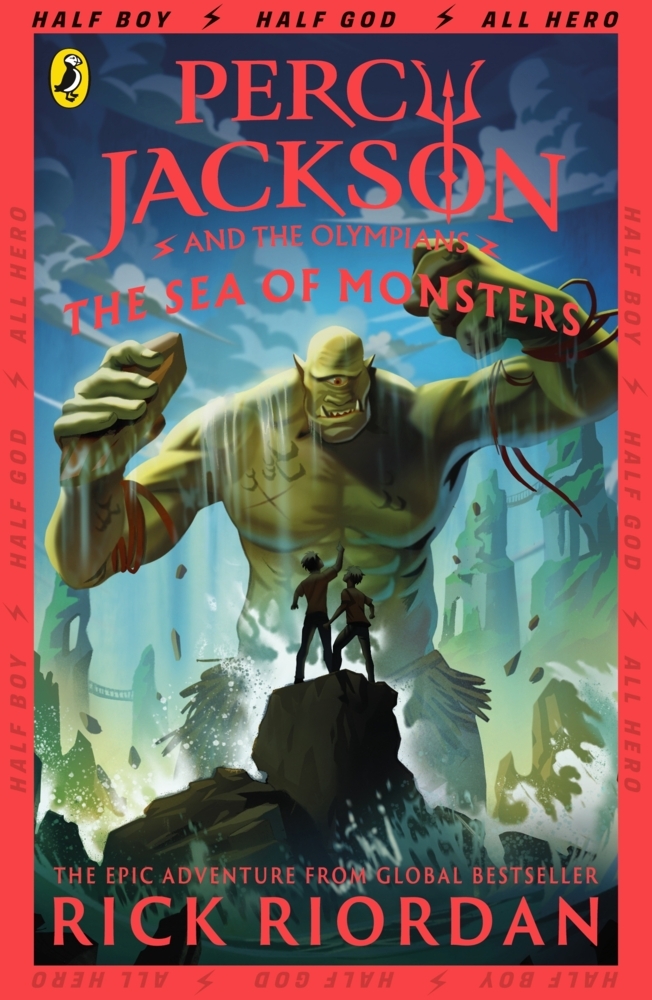 Percy Jackson and the Sea of Monsters main product photo