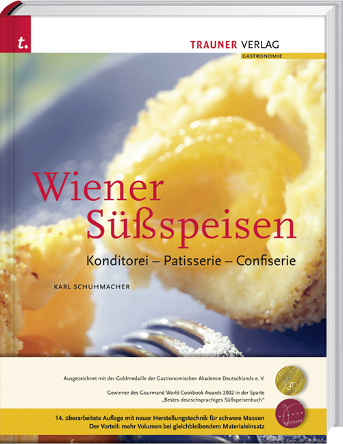 Wiener Süßspeisen, Konditorei - Patisserie - Confiserie main product photo