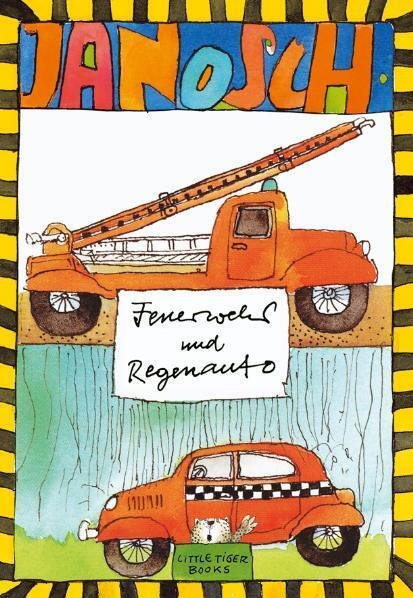 Feuerwehr und Regenauto main product photo