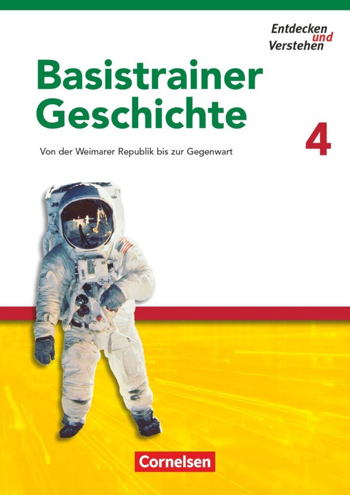 Entdecken und verstehen - Geschichtsbuch - Basistrainer Geschichte - Ausgabe ab 2006 - Heft 4 main product photo