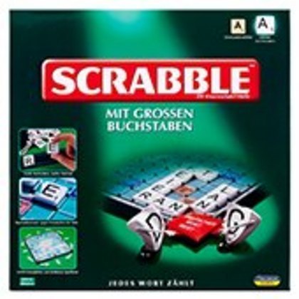 Scrabble mit großen Buchstaben (Spiel) main product photo