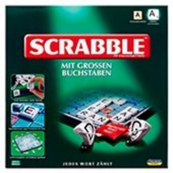 Scrabble mit großen Buchstaben (Spiel)