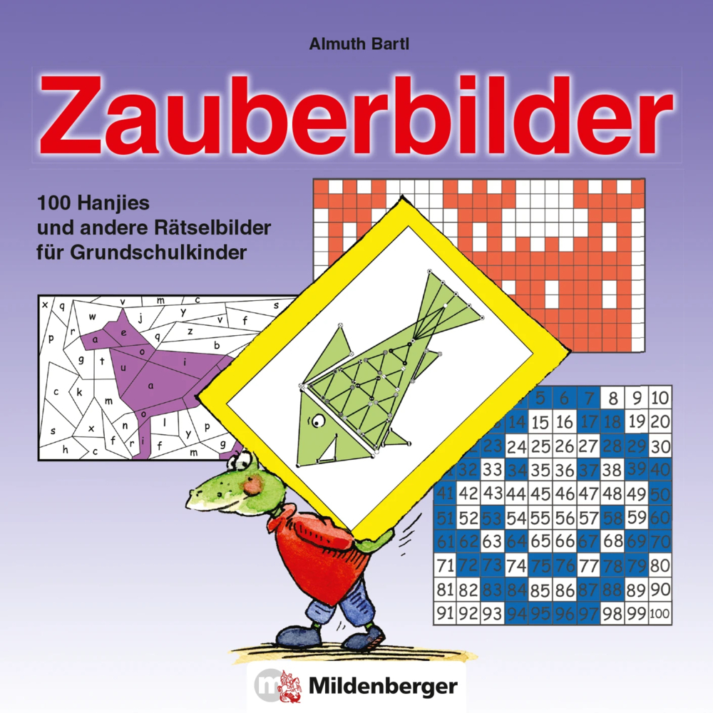 Zauberbilder - 100 Hanjies und andere Rätselbilder main product photo