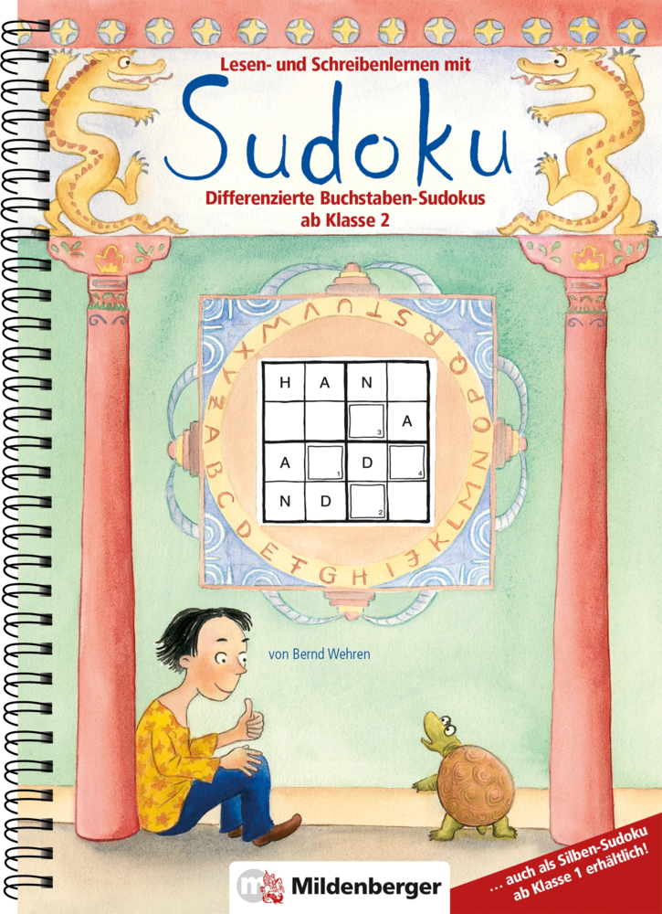 Lesen- und Schreibenlernen mit Sudoku main product photo