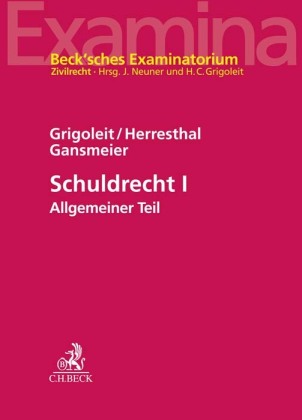 Schuldrecht I. Bd.1