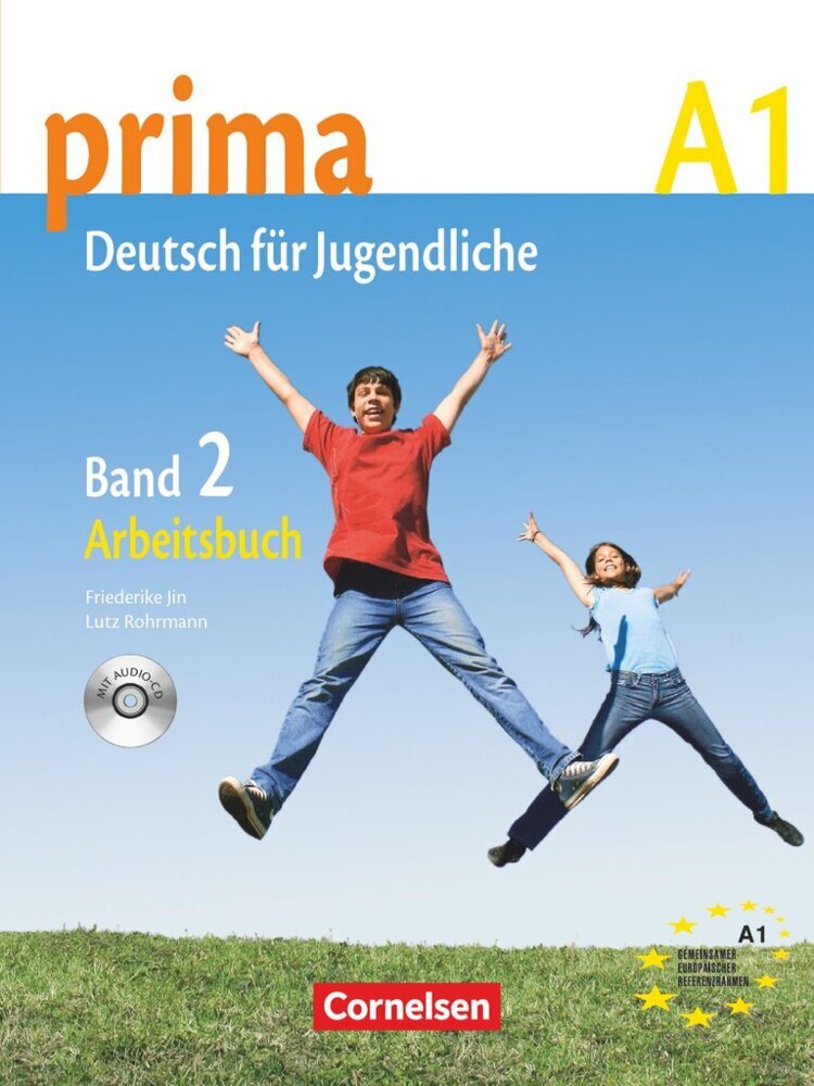 Prima - Deutsch für Jugendliche - Bisherige Ausgabe - A1: Band 2 main product photo