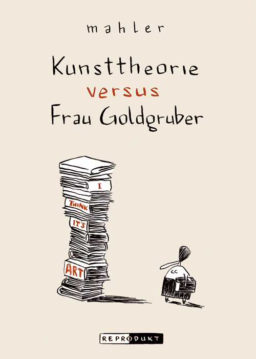 Kunsttheorie versus Frau Goldgruber main product photo