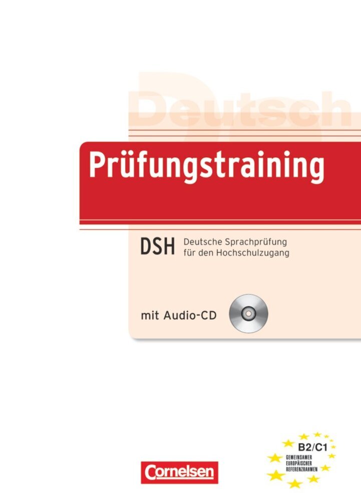 Prüfungstraining DaF - B2/C1 main product photo