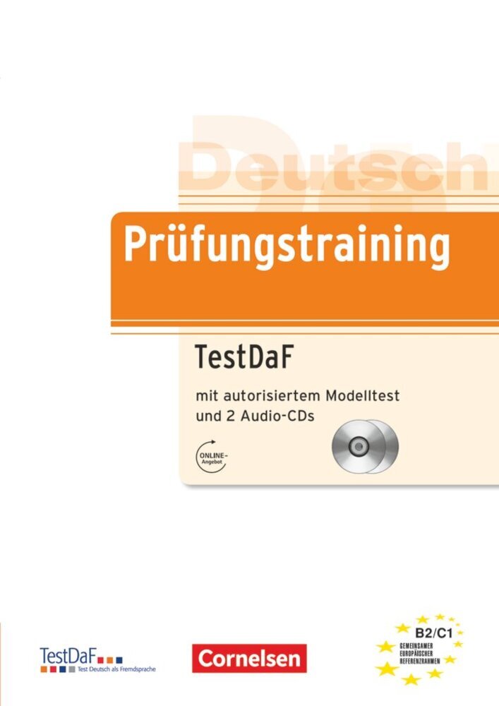 Prüfungstraining DaF - B2/C1 main product photo