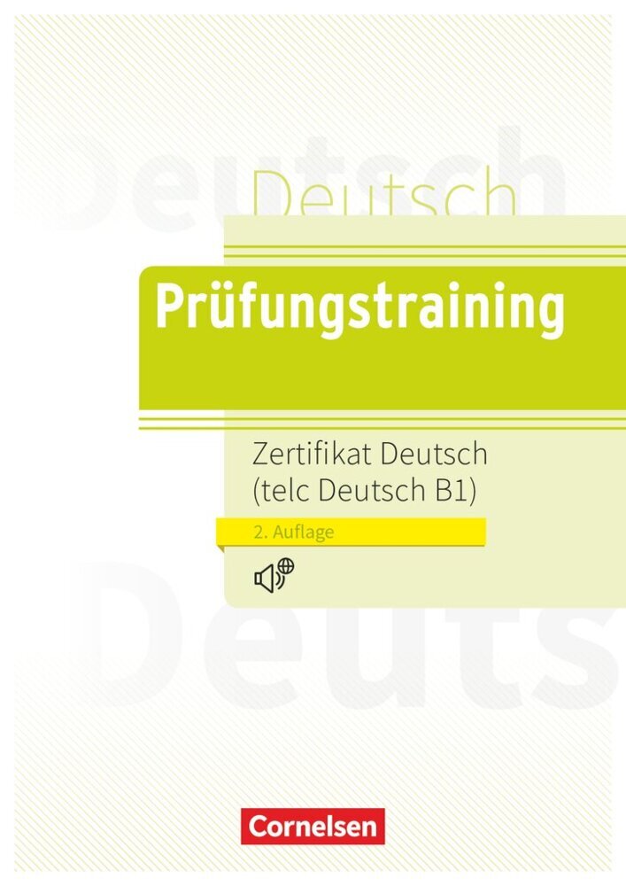 Prüfungstraining DaF - B1 main product photo