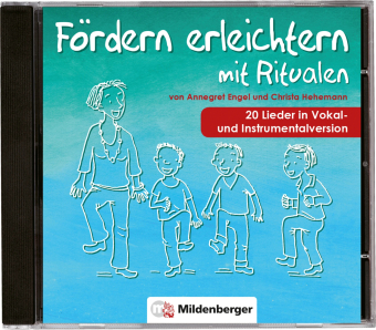 Fördern erleichtern mit Ritualen, 1 Audio-CD, Audio-CD
