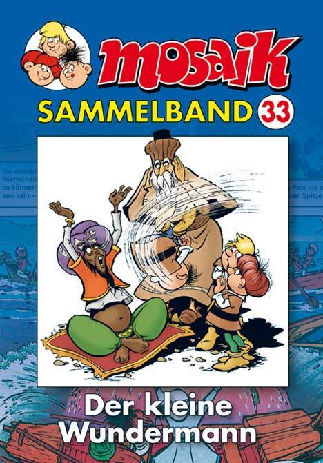 Mosaik Sammelband - Der kleine Wundermann main product photo
