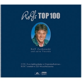 Rolfs Top 100, 5 Audio-CDs, 5 Audio-CD main product photo