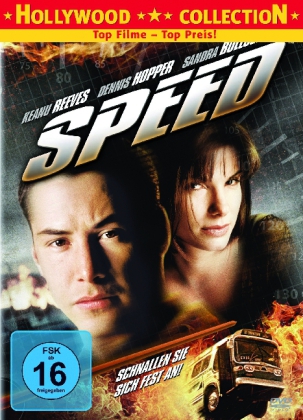 Speed, 1 Blu-ray, deutsche, französische u. englische Version main product photo