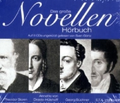 Das große Novellen Hörbuch, 8 Audio-CDs