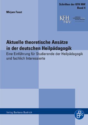 Aktuelle theoretische Ansätze in der deutschen Heilpädagogik main product photo