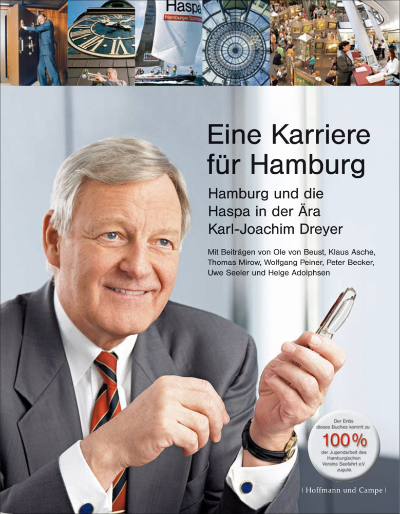 Eine Karriere für Hamburg - Hamburg und die Haspa in der Ära Karl-Joachim Dreyer main product photo