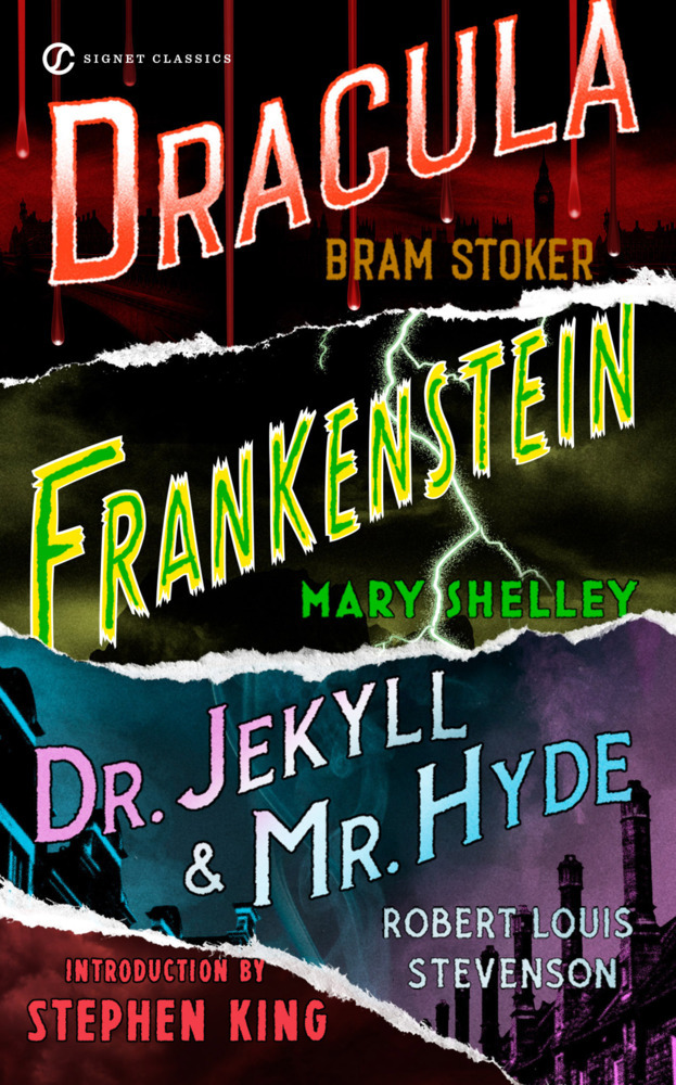 Frankenstein, Dracula, Dr. Jekyll and Mr. Hyde main product photo