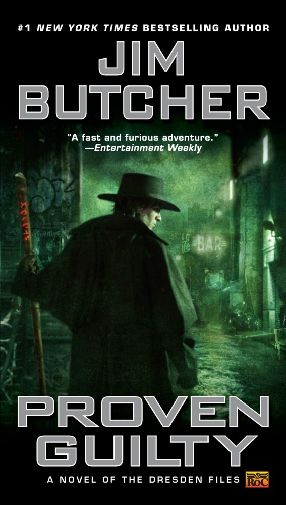 Dresden Files, Proven Guilty main product photo