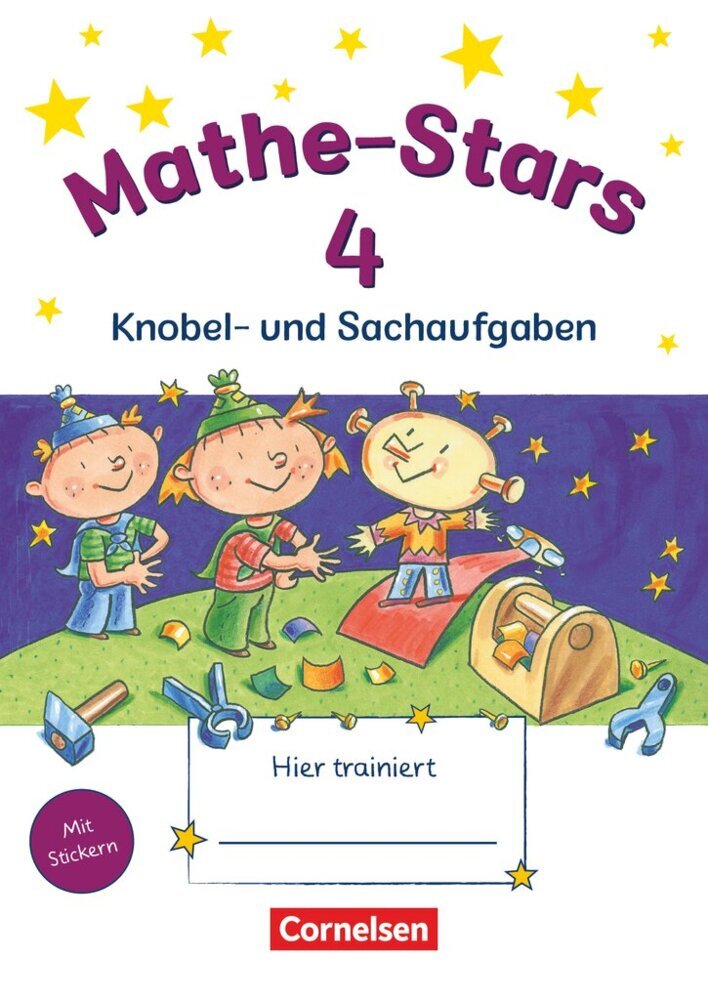Mathe-Stars - Knobel- und Sachaufgaben - 4. Schuljahr main product photo